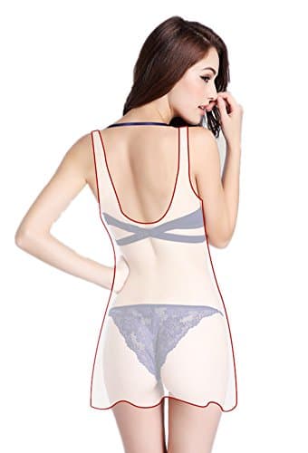 ZUKULIFE Convertible Push Up Plunge Halter Bra with Low Back Criss Cross