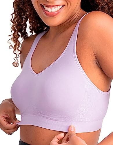 SHAPERMINT Wireless Push-Up Bralettes for Plus Size Women