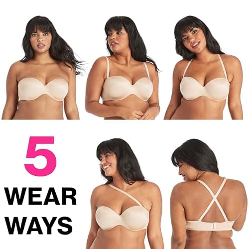 Maidenform Women's Dreamwire Strapless Underwire Bra