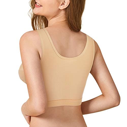 RDSIANE Post-Surgery Front-Closure Bra with Breast Support & Compression Shapewear