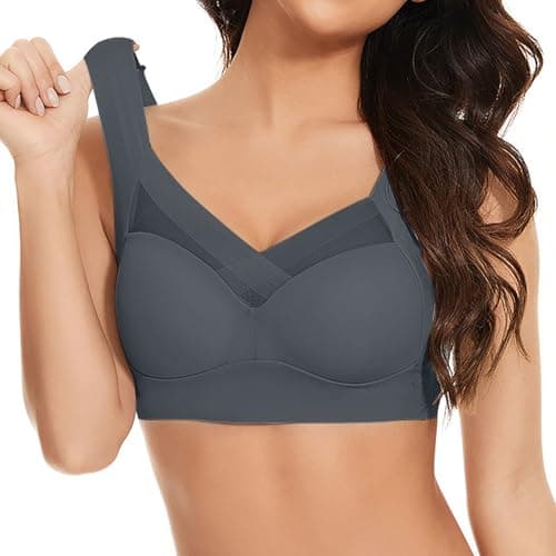 Anti-Sagging Ice Silk Bras for Women Plus Size Comfortably Soft