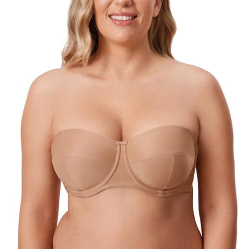 Delimira Plus Size Convertible Underwire Bra