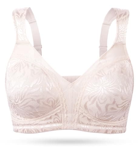 Wingslove Plus Size Comfort Minimizer Wire-Free Bra