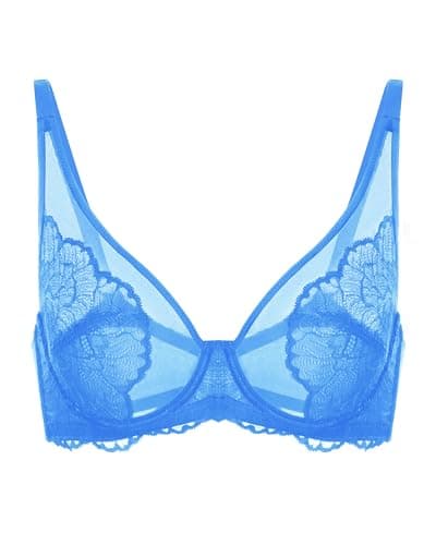 HSIA Bras Full Coverage Lace Minimizer Bra for Women with Underwire