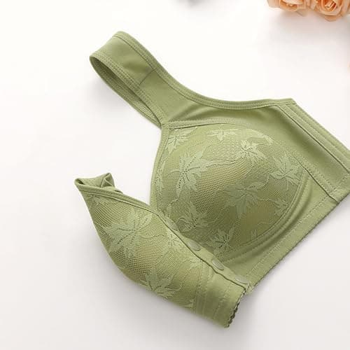 GOHRSHA Ellymuse Daisy Bras for Older Women Wireless Push Up Comfortable Sleep Bras