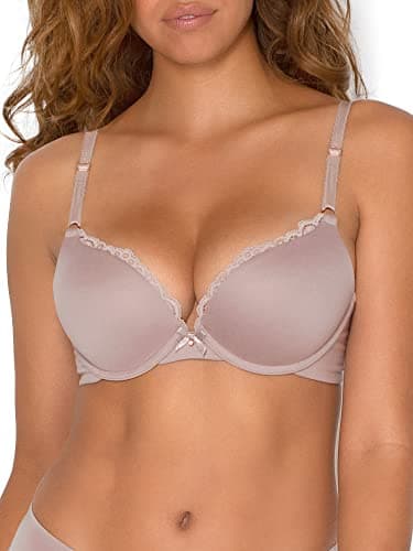 Smart & Sexy Women's Push-Up Bra – Comfortable Cotton & Spandex
