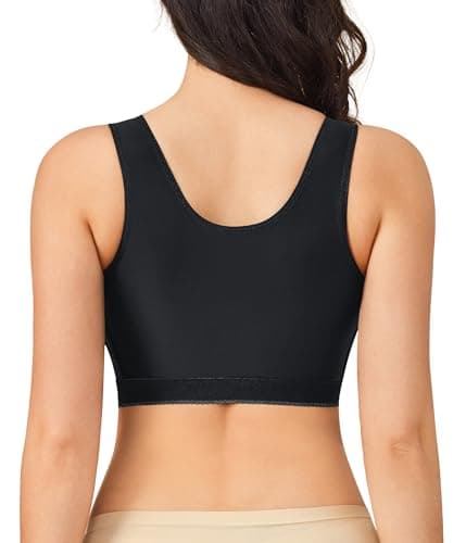 BRABIC Women's Post-Surgery Bra Shaper with Front Closure and Breast Support