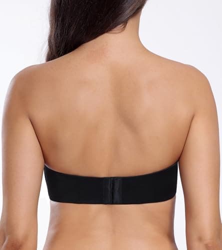 Deep Plunge Strapless Push Up Bra for Everyday Use