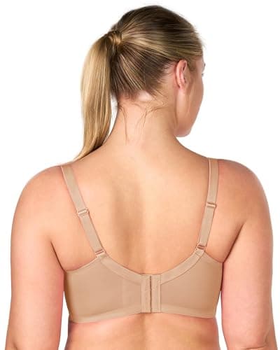 HSIA Minimizer Bra for Heavy Breasts, Embroidered Full Coverage