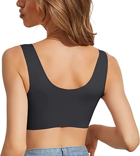Wirefree Push Up Bra by GreenBaa | Smooth Back Seamless_design