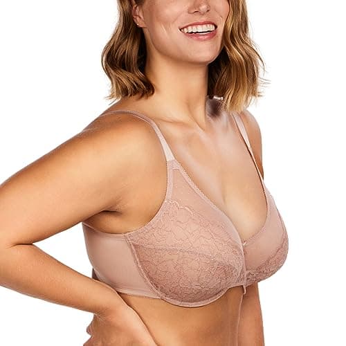 Women's Full Coverage Support Bras - HSIA Minimizer