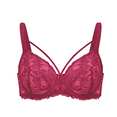 HSIA Minimizer Bra for Women, Full Coverage, Large Breasts