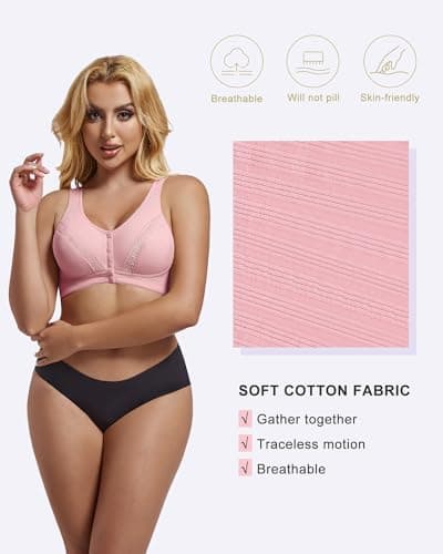 Front Closure Bras for Older Women