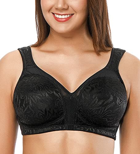 ZeroBound Women's Minimizer Bra - Comfort & Support for Large Bust