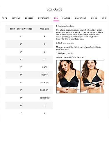 Comfort Choice Plus Size Front-Close Cotton Wireless Posture Bra