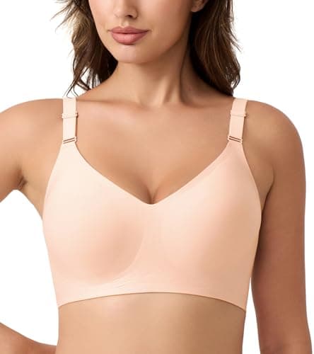 Seamless Wireless Everyday Bras for Women