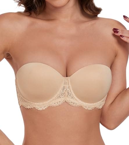 Strapless Bra for Plus Size Women