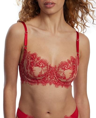 Skarlett Blue Women's Minx Lace Balconette Bra 322100