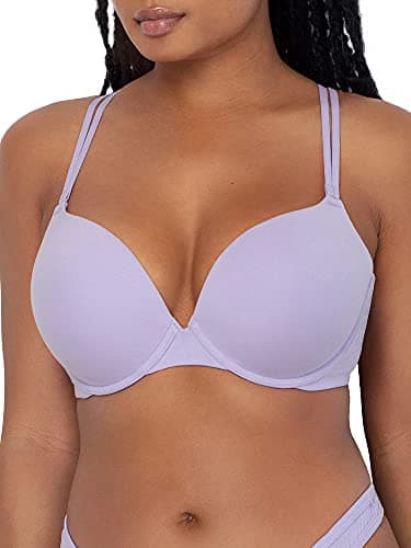 Smart & Sexy Women's Push-Up Bra – Comfortable Cotton & Spandex