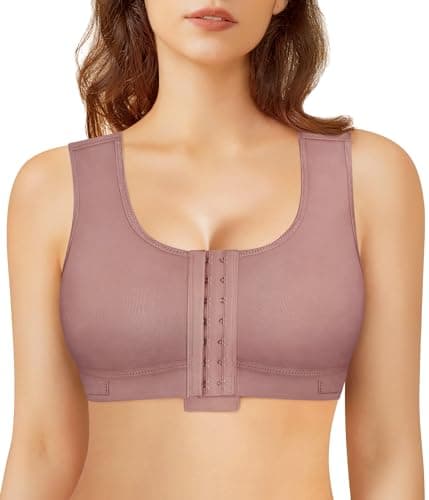 BRABIC Women's Post-Surgery Compression Bras for Mastectomy Support
