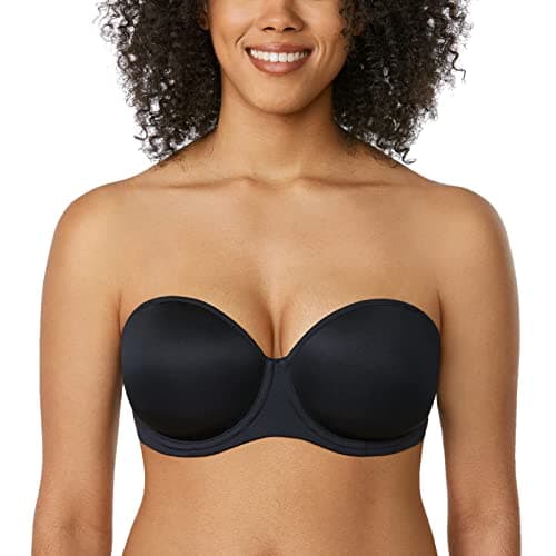 AISILIN Women's Plus Size Underwire Bra for Big Bust Full Coverage