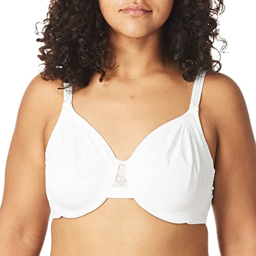 Plus-size Olga Cloud 9 Minimizer Bra