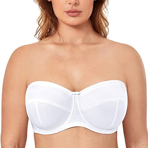 Delimira Plus Size Convertible Underwire Bra