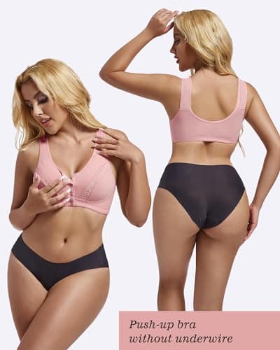 Front Closure Bras for Older Women