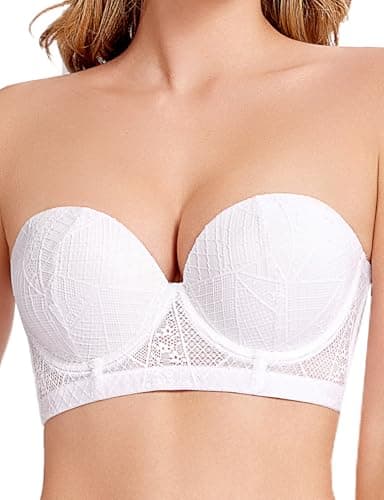 Crushnow Push Up Bra - Uplift & Support in Corset Lace