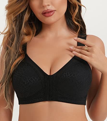 HACI Front Closure Posture Support Bra Back Support Everyday