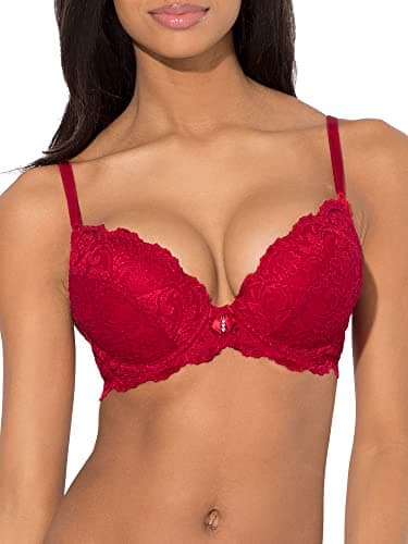Sexy Women's Maximum Cleavage Push-Up Bra, Available in Single & 2 Packs