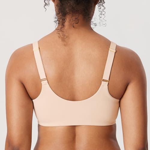 DELIMIRA Confishape Plus Size Front Closure Underwire Bra