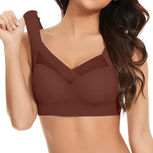 Anti-Sagging Ice Silk Bras for Women Plus Size Comfortably Soft