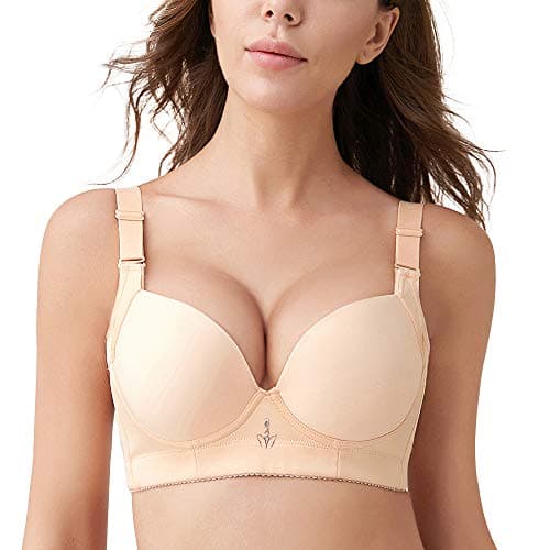 Padded T Shirt Bras for Women