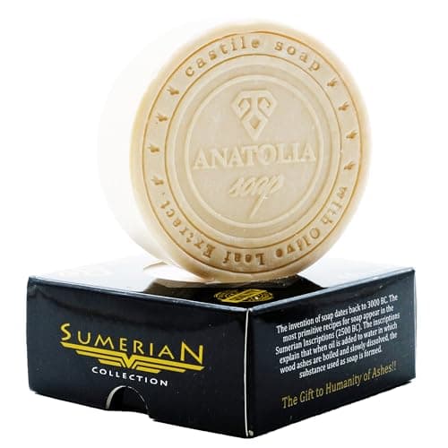 Organic Sumerian Pine & Juniper Soap for All Skin Types
