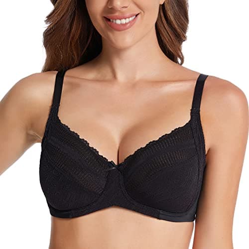 Sheroine Plus Size Full Coverage Minimizer Underwire Bra