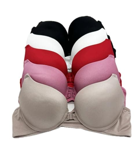 6pcs Iheyi ADD 2-Cuppushup Bra, Extreme Thick Padding, 32B-40C