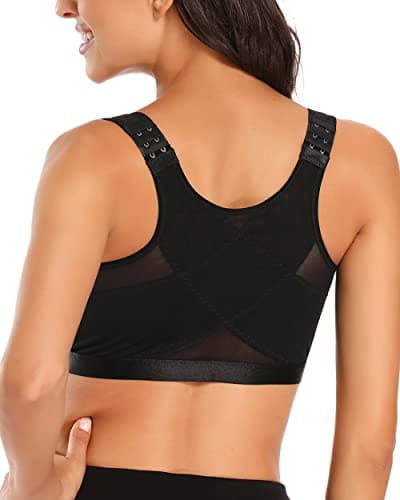 WOWENY Posture Correcting Wirefree Back Support Bra