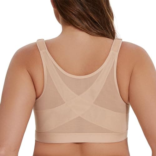 Women's Wirefree Post Surgery Plus Size Bra