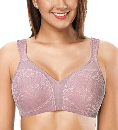 ZeroBound Women's Minimizer Bra - Comfort & Support for Large Bust