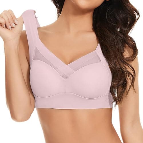 Anti-Sagging Ice Silk Bras for Women Plus Size Comfortably Soft