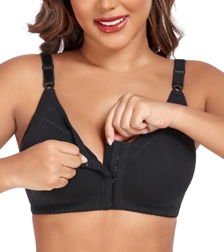 DotVol Women's Cotton Comfort Wireless Unlined Everyday Bra