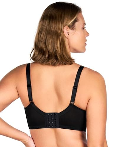 HSIA Minimizer Bra for Heavy Breasts, Full Coverage Lace Design