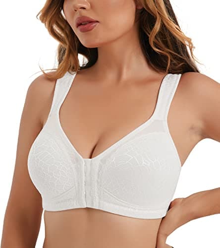 Front Closure Posture Bra for Comfortable Back Support