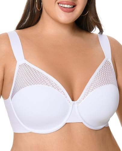 Plusfree Minimizer Bras for Women with Underwire Support