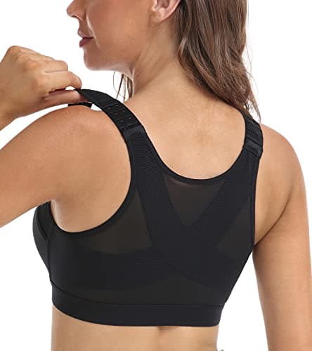 DotVol Women's Comfort Wirefree Back Support Bra