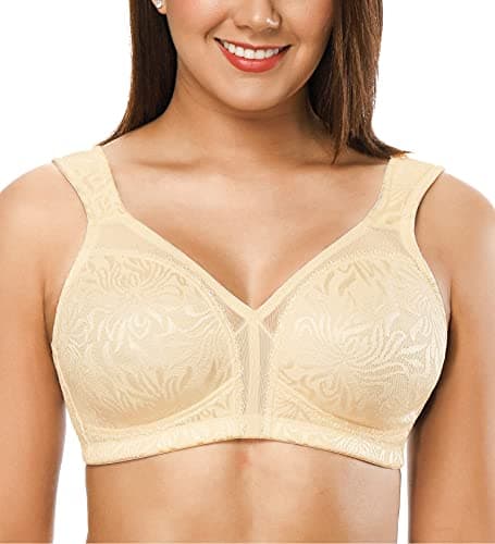 ZeroBound Women's Minimizer Bra - Comfort & Support for Large Bust