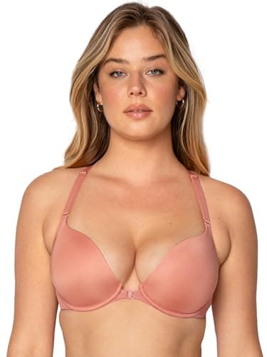 Smart & Sexy Women's Push-Up Bra – Comfortable Cotton & Spandex