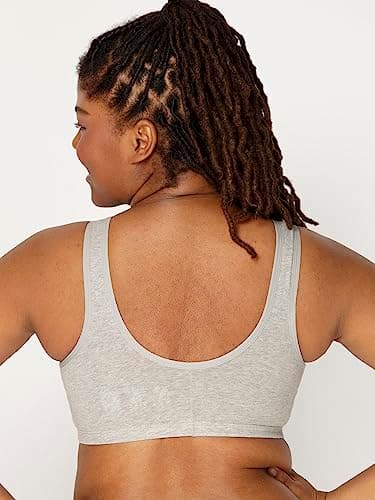 Fruit of the Loom Women's Comfort Sport Bra with Mesh Straps