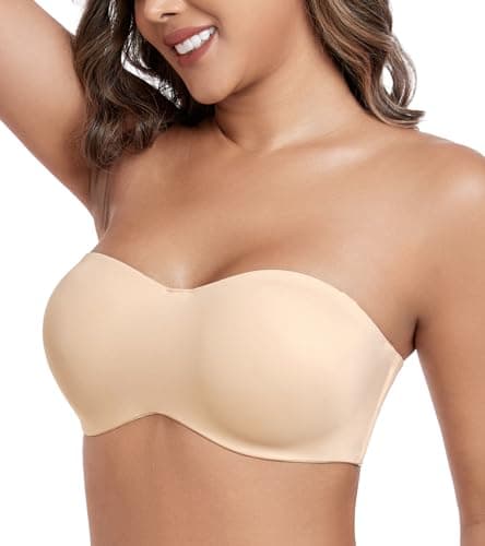Minimizer Seamless Underwire Bra for Plus Size Women